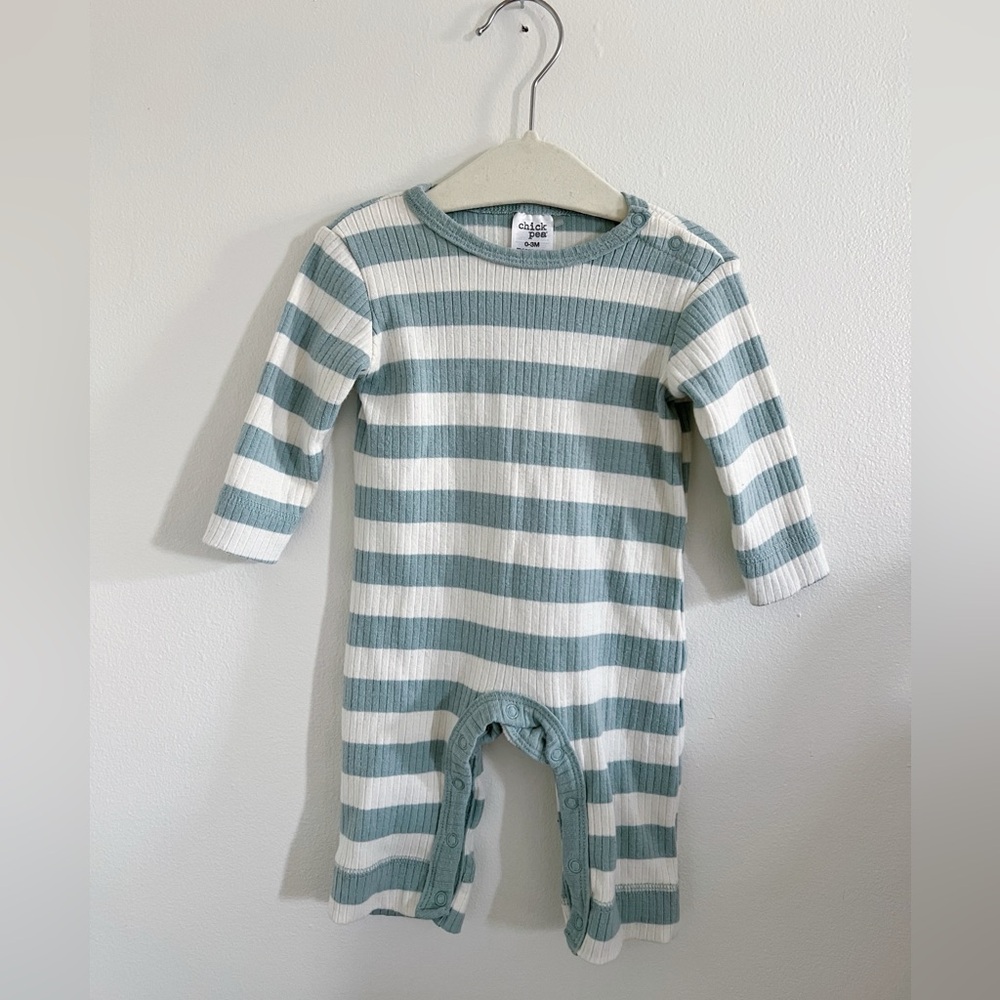 Chick Pea stripe outfit